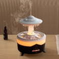 thumbnail image 1 of Difusor de aroma UFO, temporizador multifuncional de poco ruido de 350ML para dormitorio, escritorio de oficina, 1 of 5