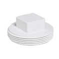 thumbnail image 1 of Plastic Trends P1153 3 in. Threaded Plug, 1 of 3