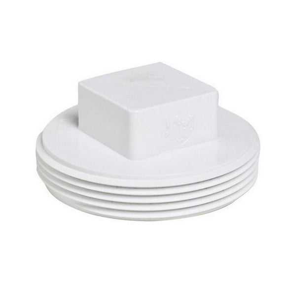 Plastic Trends P1153 3 in. Threaded Plug