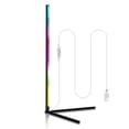 thumbnail image 1 of Hogar Dormitorio Esquina luz RGB Color Cambio de pie Lámpara Lámpara de vacaciones Fiesta de vacaciones Luces ambientales Decoración Club Arte Lightstick 1.2m Jumpingount HA009599-01, 1 of 6