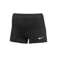 thumbnail image 1 of Nike Womens Dri FIT Stock Compression Shorts (Small, Black), 1 of 2