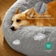 thumbnail image 2 of Cama para perros Bedsure Calming Donut, lavable para perros medianos, 2 of 6