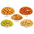 thumbnail image 5 of FirstChoiceCandy Dragon Mix Crunchy Peanut, Coated Peanut Variety Mix – Cajun, Sesame, Wasabi & Japanese Style Crunchy Peanut Snack,  ( 4 oz ( Pack Of 6), 5 of 7