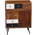 thumbnail image 4 of Inca Recycled Mango Wood Chest with 1 Drawer and 2 Doors, 4 of 5