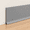 Gray-4 Inch X 20 Feet, variant on White 4 Inch X 20 Feet Peel And Stick Vinyl Wall Baseboard Trim
