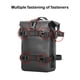 thumbnail image 5 of Kenally Bolsa de barra lateral para asiento de parachoques de motocicleta, Protector impermeable de capacidad Universal, multifuncional para Accesorios para motos, 5 of 6