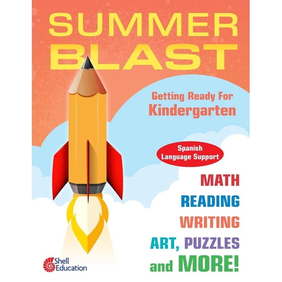Summer Blast Summer Blast: Getting Ready for Kindergarten (Spanish Language Support), (Paperback)