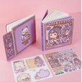 thumbnail image 3 of Small Mochi  Fang Ben Magic Series Hand Book Ins Wind Girl Cute High Beauty Hand Book Notebook FGS, 3 of 7