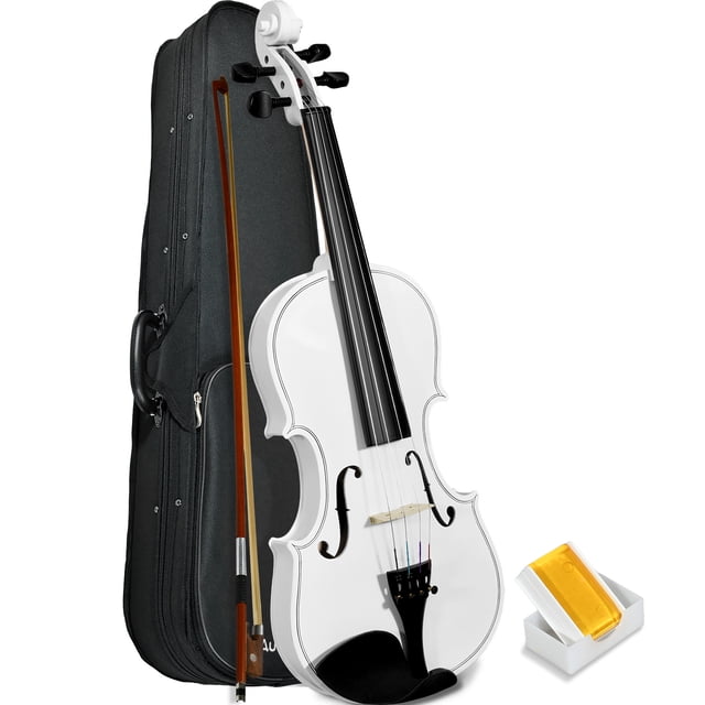 Violín Acustico 4/4 Audiotek Estuche y accesorios