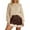 Brown, variant on Easter Carnival Fashionable Lace Trim Bodycon Pencil Skirt Elegant Casual Design For Women Daily Wear Outfits