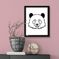 thumbnail image 4 of Designs ByLITA Panda Outlined version, 8 x 10 Wall Print Animals (Unframed) | Family Presents | Bedroom | Stylish Kindergarten Decor, 4 of 4