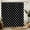 Black, variant on Polka Dot Shower Curtain Sage Green White Retro Spot Vintage Fabric Decorative Bathroom Curtains with Hooks,70" Wx84 H