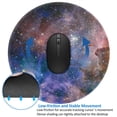 thumbnail image 3 of Nebula Small Round MousePad 7.9x7.9 Inches Non-Slip Rubber Base MousePad for Office Laptop Computer, 3 of 6
