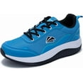 thumbnail image 4 of GOOBON Men's Shoes Walking Arch Support Orthotic Sneakers Plantar Fasciitis Wide Tennis Shoes for Heel and Foot Pain Relief, 4 of 7