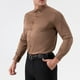 thumbnail image 4 of pstuiky Camisas casuales de manga larga para hombre, Camisa informal de manga larga con botones y elástico para hombre top de hombre xl, 4 of 9