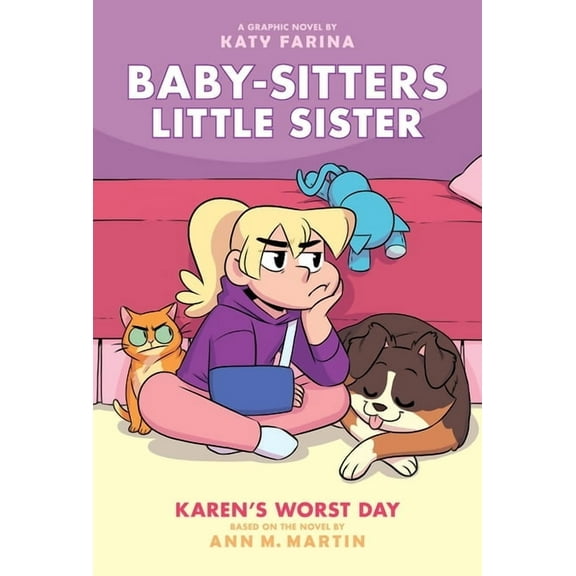 Baby-Sitters Little Sister Graphix Karen's Worst Day: A Graphic Novel (Baby-Sitters Little Sister #3): Volume 3, Book 3, (Hardcover)