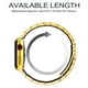 thumbnail image 4 of Compatible con Apple Watch Band38mm-40mm/ 42mm-44mm Reemplazo de correa de metal de acero inoxidable para Apple Watch Series 5/4/3/2/1 Adepaton 2033260-4, 4 of 9