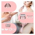 thumbnail image 4 of 3 in 1 Rechargeable Womans Electric Shaver Multifunctional Waterproof Electric Razors for Travel Home Use, 4 of 5