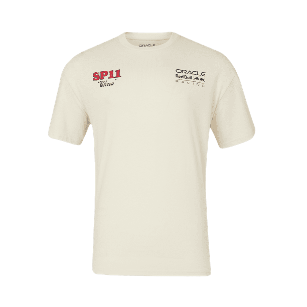 Playera Red Bull Racing F1 Checo Pérez Vintage Oficial