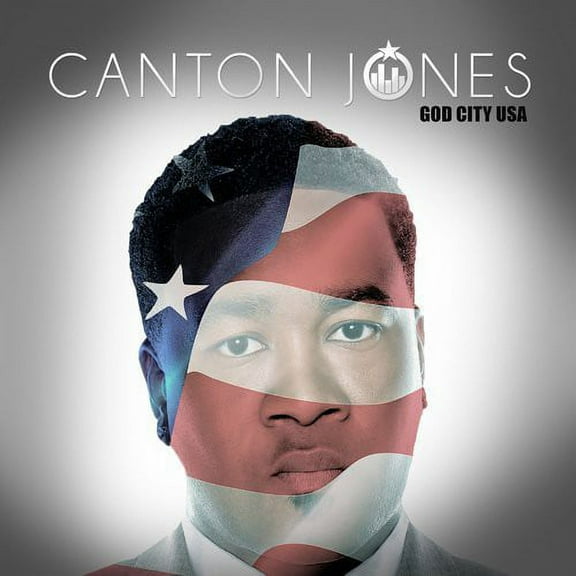 Canton Jones - God City USA - Music & Performance - CD