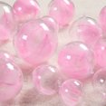 thumbnail image 5 of 5 piezas de 4/5/6/7 cm de plástico transparente abierto bola de Navidad boda fiesta decoración navideña DIY colgante bola de Navidad, 5 of 5