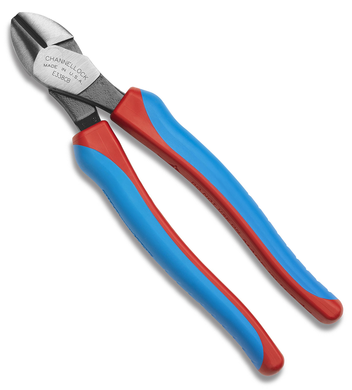 Channellock 85/16", Diagonal Cutters, Steel, E338CB