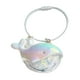 thumbnail image 3 of Llavero de ballena, muñeco de animal, accesorio para bolso, decoración compacta, dije para bolso Blanco, 3 of 9