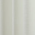 thumbnail image 3 of TWOPAGES Light Filtering Curtain Cotton Drape Pinch Pleat Curtain for Living Room, 1 Panel, 52"x84", Off White, 3 of 6