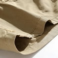 thumbnail image 6 of Men Shorts Cargo Shorts Multi-Pockets Relaxed Summer Beach Shorts Pants Mens Cargo Shorts Khaki XL, 6 of 7