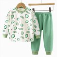 thumbnail image 4 of UAYOTSE Toddler Boys Pajamas Fall Cotton Kids Dinosaur 2 Piece Pjs Sleepwear Clothes Sets 3Months-9Years ,Sizes 6-12 Months, 4 of 4
