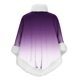 thumbnail image 4 of Chales de mujer con cuello grueso estampado, ropa cálida para el hogar, chal sin mangas con pelusa, tops de poliéster para mujer, 4 of 5