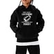 thumbnail image 1 of Gibobby Sudadera con capucha Niños Niñas al fútbol Regalo deportivo Sudadera para adolescentes Jugador de rugby vintage Deportes de rugby retro(Negro, 9-10 Años), 1 of 3
