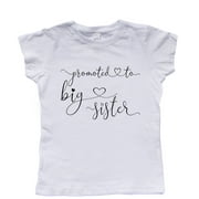 NanyCraft's Promoted to Big Sister Girl T-Shirt