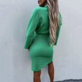 thumbnail image 4 of Vedolay Women's Tops Womens Fashion Blazer Jackets Long Sleeve Business Suit Jackets with Pockets,Green L, 4 of 5