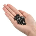 thumbnail image 4 of Unique Bargains 100 Sets Leather Rivets 8mm Double Cap Rivets 10mm Height Metal Studs Rivet, Gun-black, 4 of 5