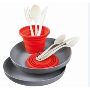 Ozark Trail 11-Piece Silicone Camping Mess Kit