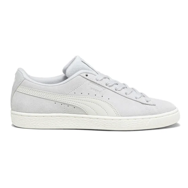 PU & MA Suede Classic Selflove Lace Up Womens Grey Sneakers Casual Shoes 39303102