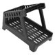 thumbnail image 2 of Soporte Para Impresora, Gran Practicidad, Ahorra Espacio, Soporte Para Impresora De Código De Barras, Práctico, Pequeño Y Ligero Para Oficina Higoodz El negro, 2 of 8