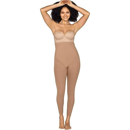 

Invisible High Waisted Bodysuit Thigh Leg Lifter Tummy Control Shapewear for Women