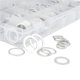 thumbnail image 5 of 1 Juego de Arandelas Planas Ultrafinas M6 A M24, Kit de Juntas Planas Ultrafinas, Caja de 540 Piezas, Juntas de Aluminio en Caja, 5 of 6