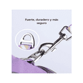 thumbnail image 5 of Pechera Arnés Con Correa Para Perro Talla XS Belug Morado, 5 of 5