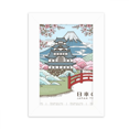 thumbnail image 1 of Mount Sakura Japan Ukiyo-e Desktop Photo Frame Picture Display Decoration Art Painting, 1 of 3