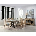 thumbnail image 2 of Acme Furniture Nathaniel Slat Back Dining Side Chair - Set of 2 Indoor Dining Chairs, 2 of 6