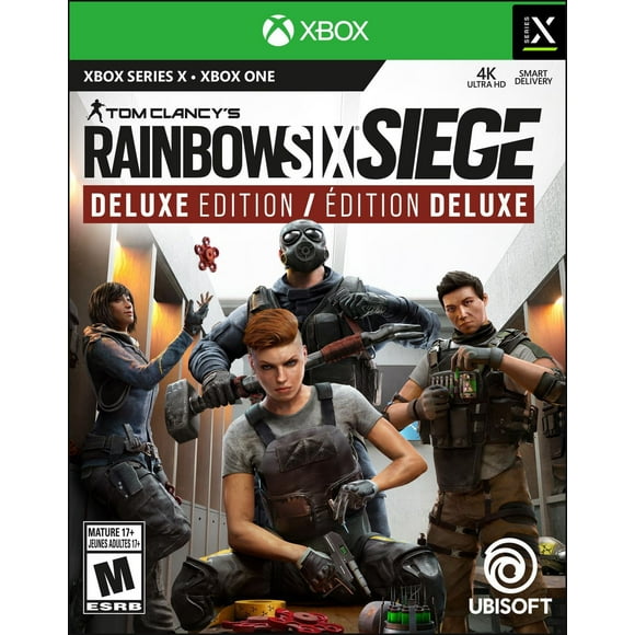 Tom Clancy's Rainbow Six Siege Deluxe Edition (Xbox One / Xbox Series X), Xbox One / Xbox Series X
