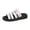 White, variant on NOKIO Women's Adjustable Strap Flat Sandals Slip-On Mules Summer Casual Shoes Comfy Lightweight Beach Footwear Fashionable Open Toe Slides for Outdoor Walking & Daily Use