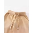 thumbnail image 5 of HWJAD Boys Drawstring Joggers Baby Sweatpants with Pockets Sweats Pants for 2-7T Kids, 5 of 8