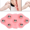 thumbnail image 1 of Rodillo De Bola De Masaje, Rodillo De Masaje De Bola De TPE Respetuoso Con El Medio Ambiente Para Cintura Y Brazo Delgados Para Embellecer Glúteos Y Piernas, 1 of 7