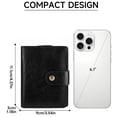 thumbnail image 3 of GAEKEAO Men's Wallet Samll RFID Blocking Bifold Wallet for Men Leather Credit Card Holder 11 Card Slots, 3 of 9