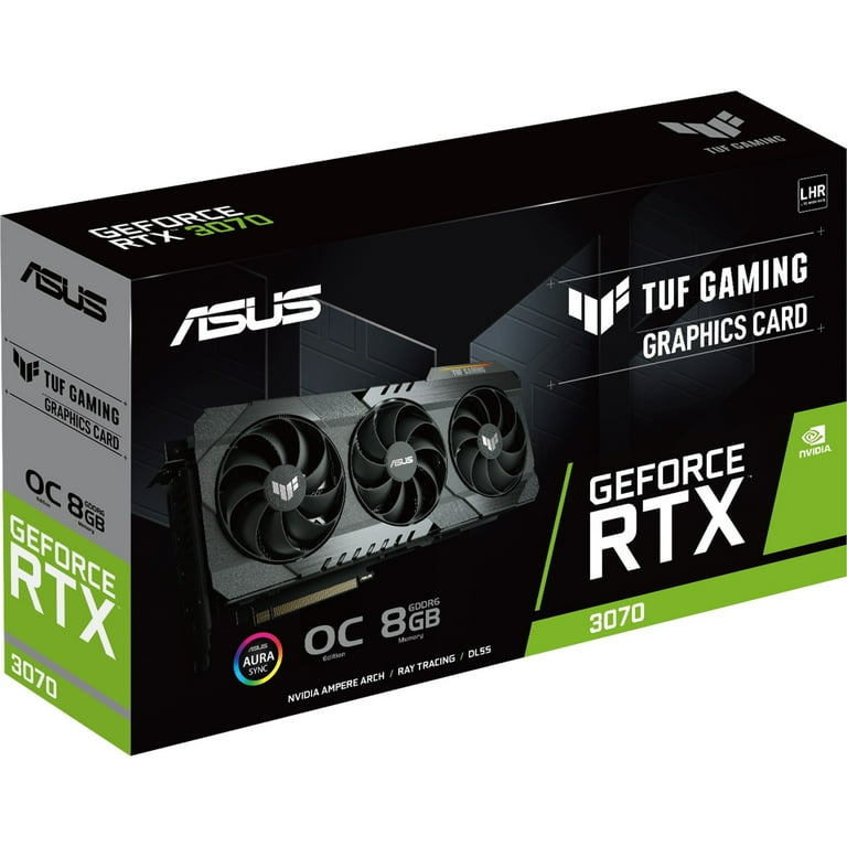 ASUS TUF Gaming NVIDIA GeForce RTX 3070 V2 OC Edition Graphics