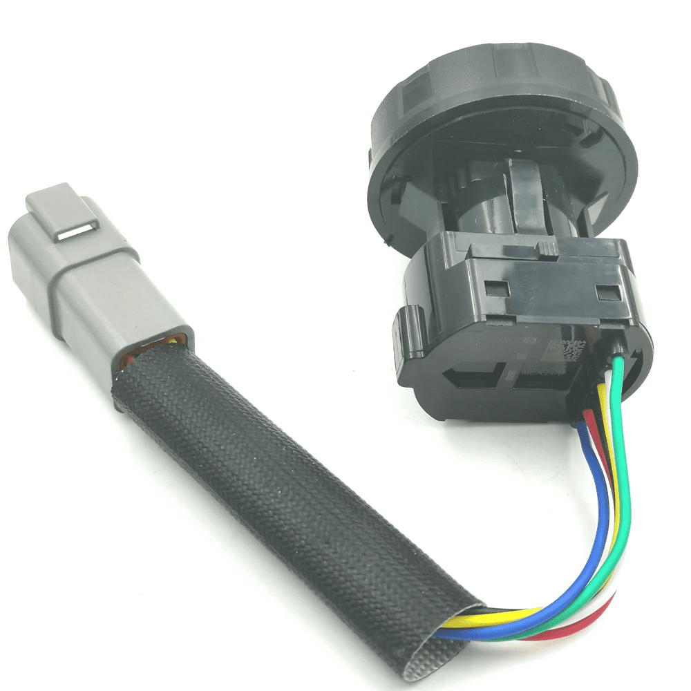 526-5708 5265708 6Pin Excavator Push Button Start ignition Switch Assembly For CAT 320GC 323GC 336GC 345GC